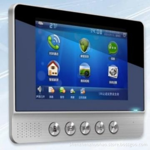Villa TCP IP Video Intercom with 8-zone Alarm, Easy to Install